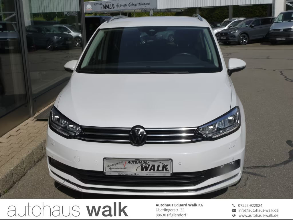 Volkswagen Touran DSG Highline