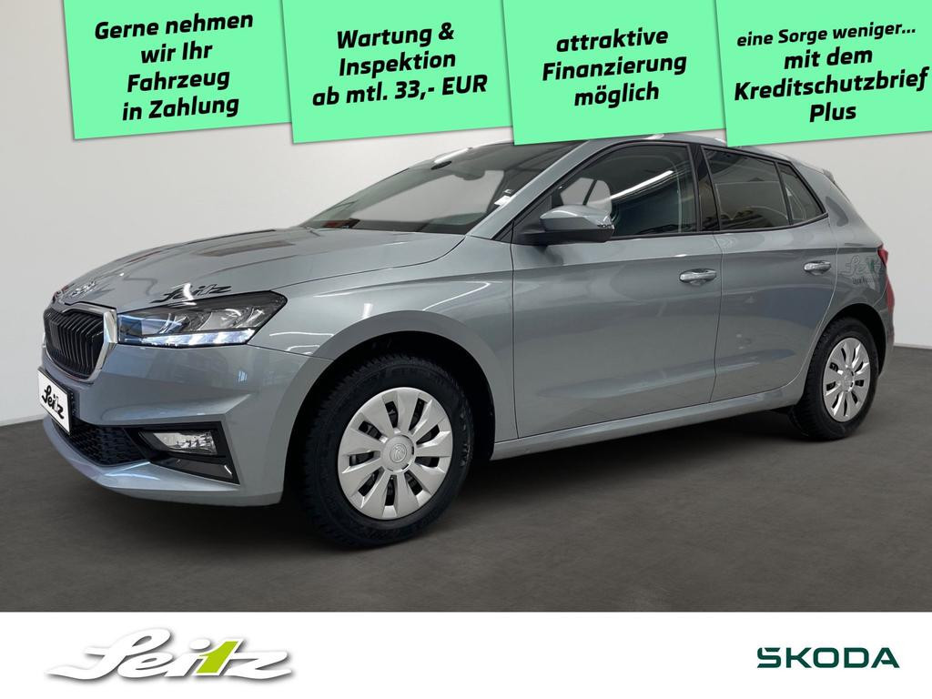 Skoda Fabia 1.0 TSI Selection