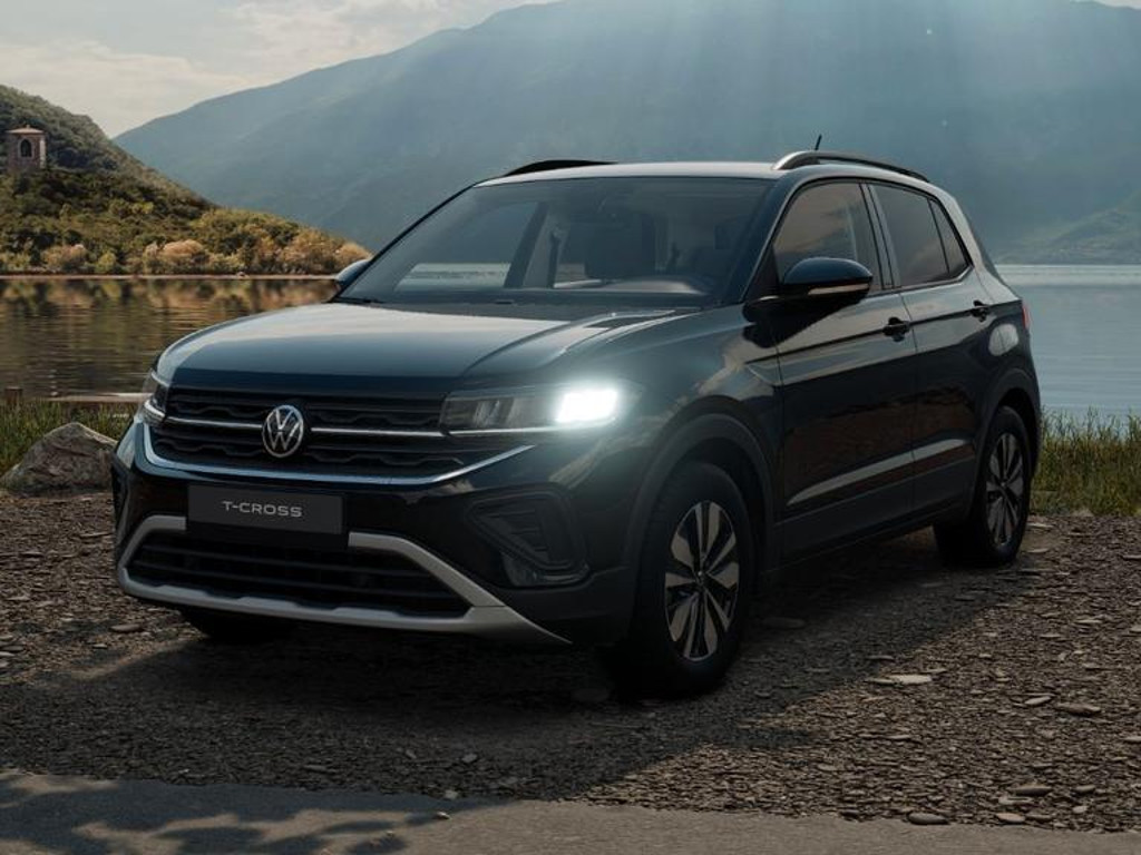 Volkswagen T-Cross GOAL TSI+ALU 16+TRAVEL ASSIST+LED+ACC+EI