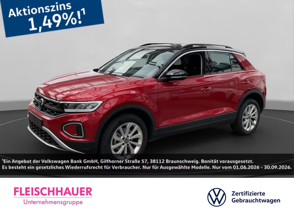 Volkswagen T-Roc 1.0 TSI