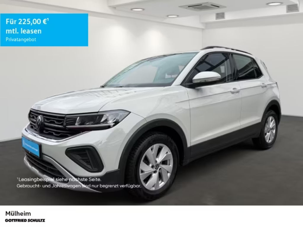 Volkswagen T-Cross 1.0 TSI