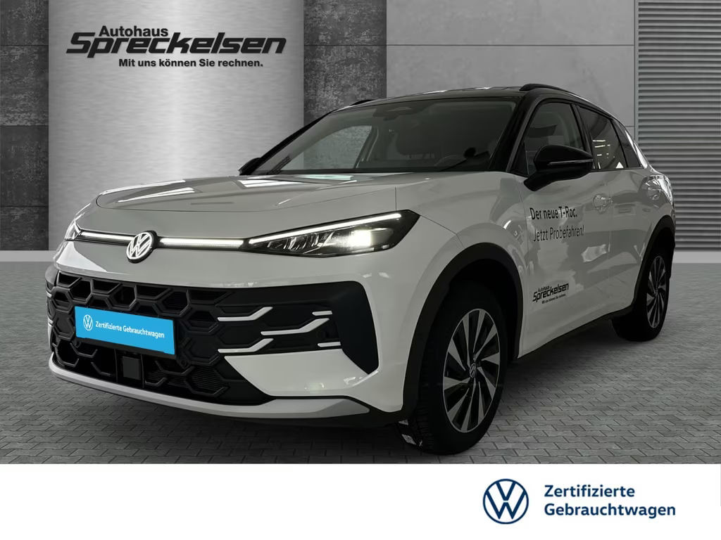Volkswagen T-Roc Life 1.5 eTSI