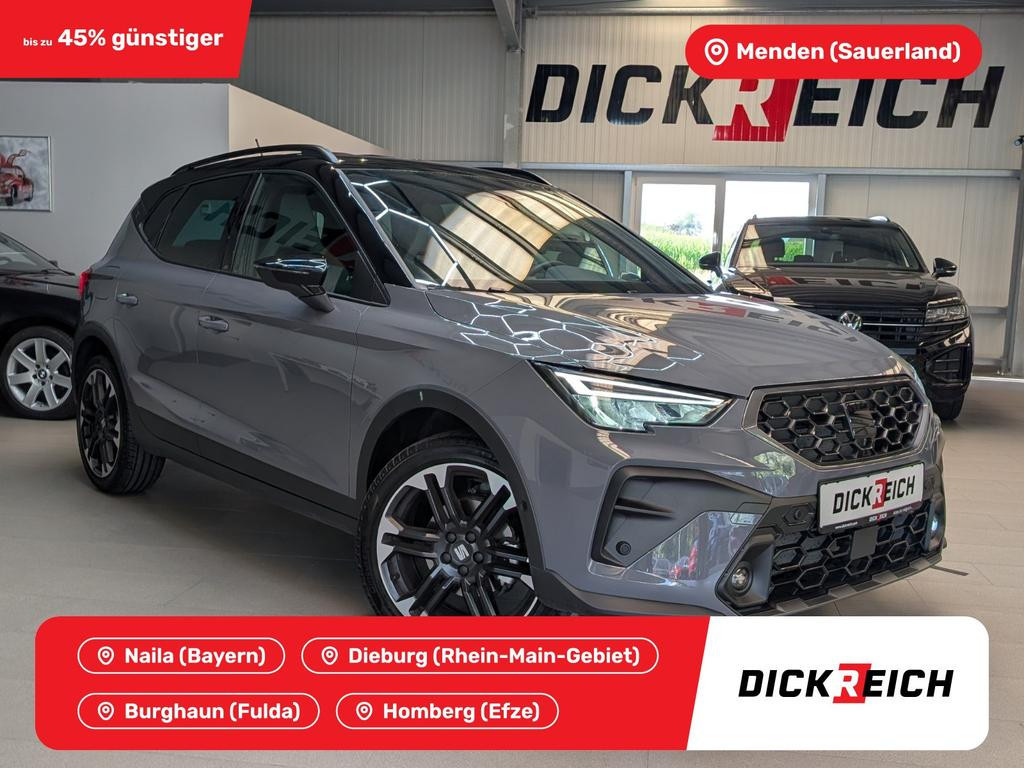 Seat Arona FR-lijn 1.5 TSI Black