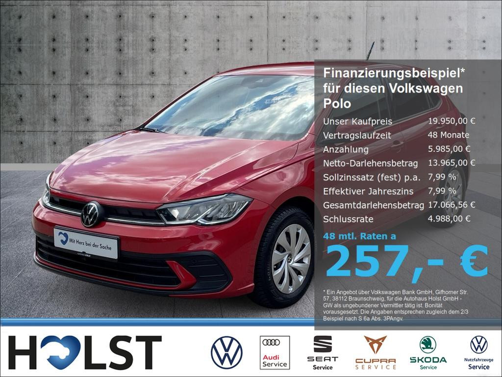 Volkswagen Polo 1.0 TSI IQ.Drive
