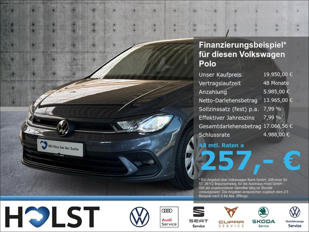 Volkswagen Polo Life 1.0 TSI IQ.Drive