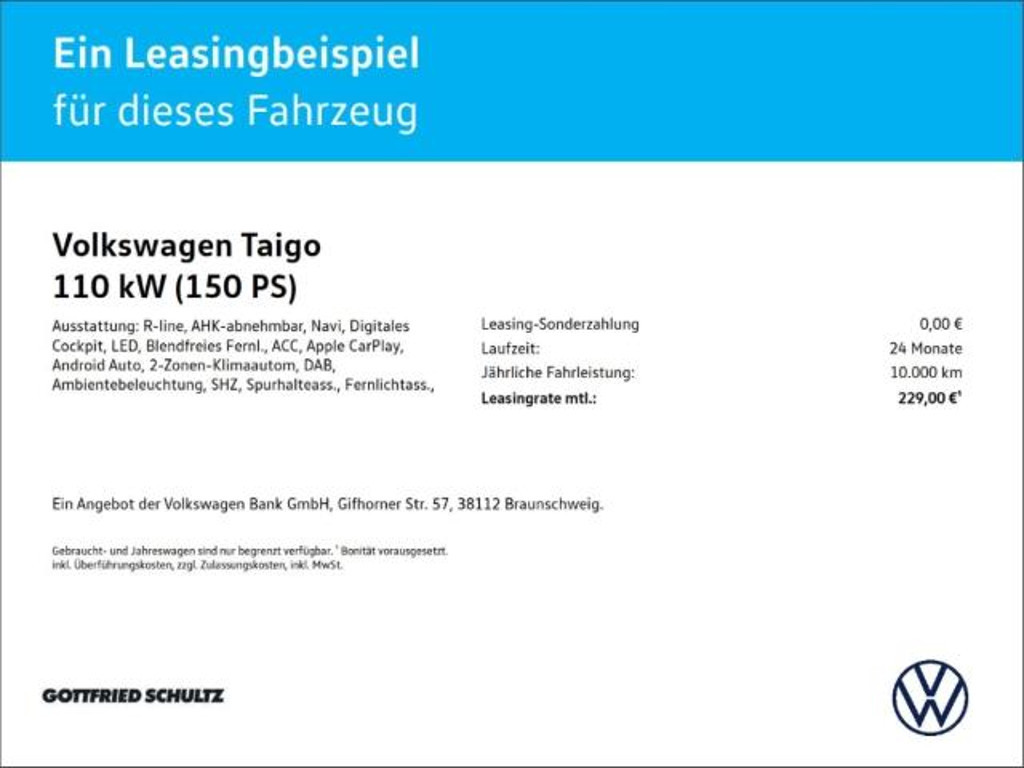 Volkswagen Taigo