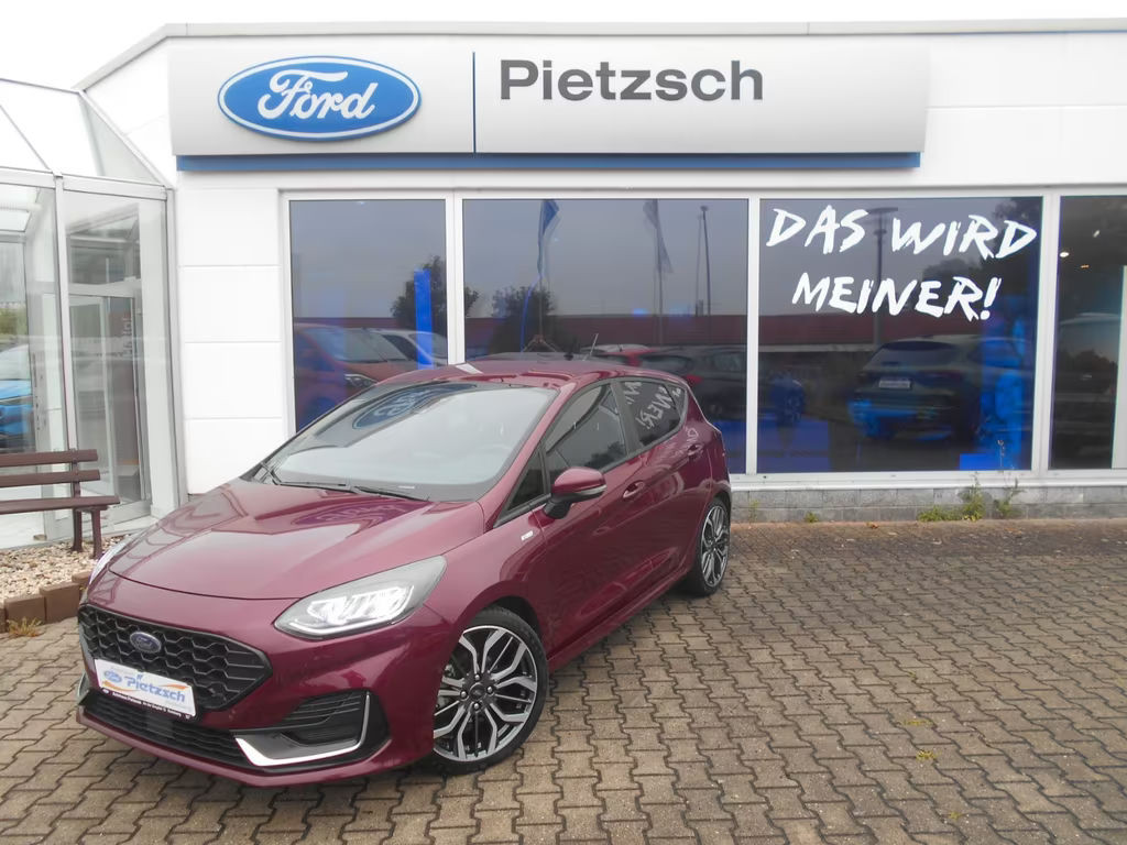 Ford Fiesta ST Line Vignale