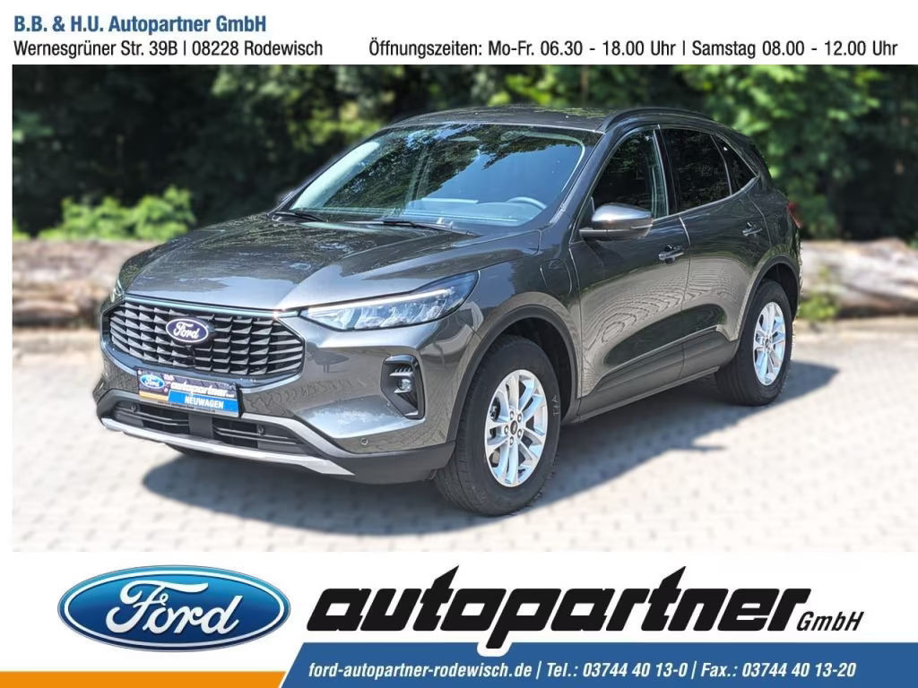 Ford Kuga Titanium Plug in Hybrid Hybrid