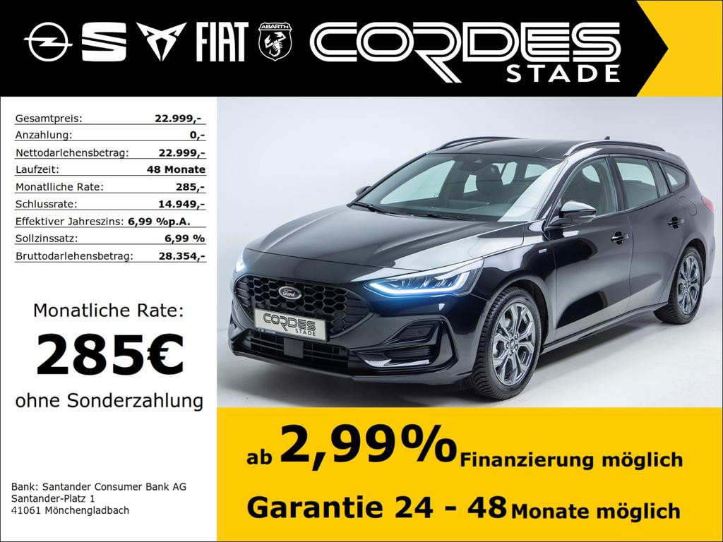 Ford Focus Wagon ST Line