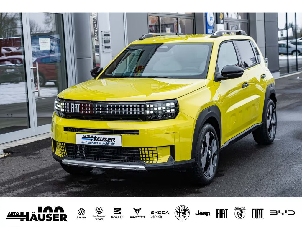 Fiat Grande Panda La Prima