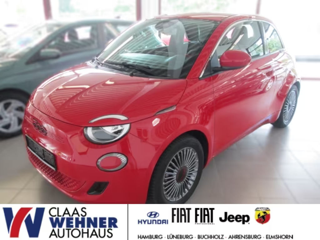 Fiat 500e RED