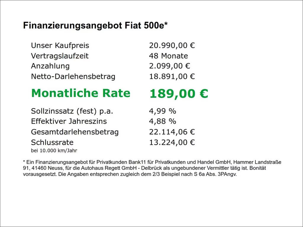 Fiat 500e