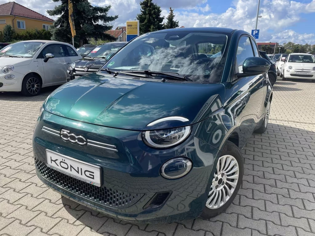 Fiat 500e 3+1 Neuer 500 320km Reichweite