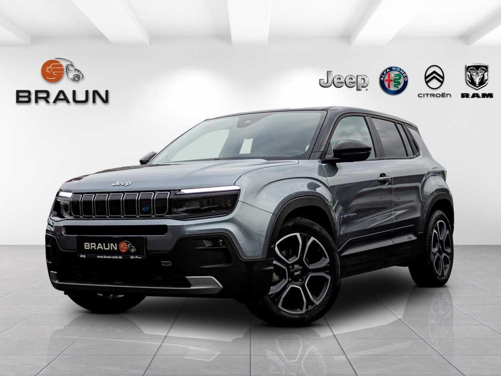 Jeep Avenger Full-Electric 1st Edition