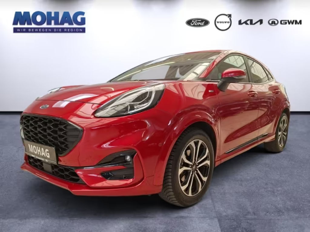 Ford Puma ST Line