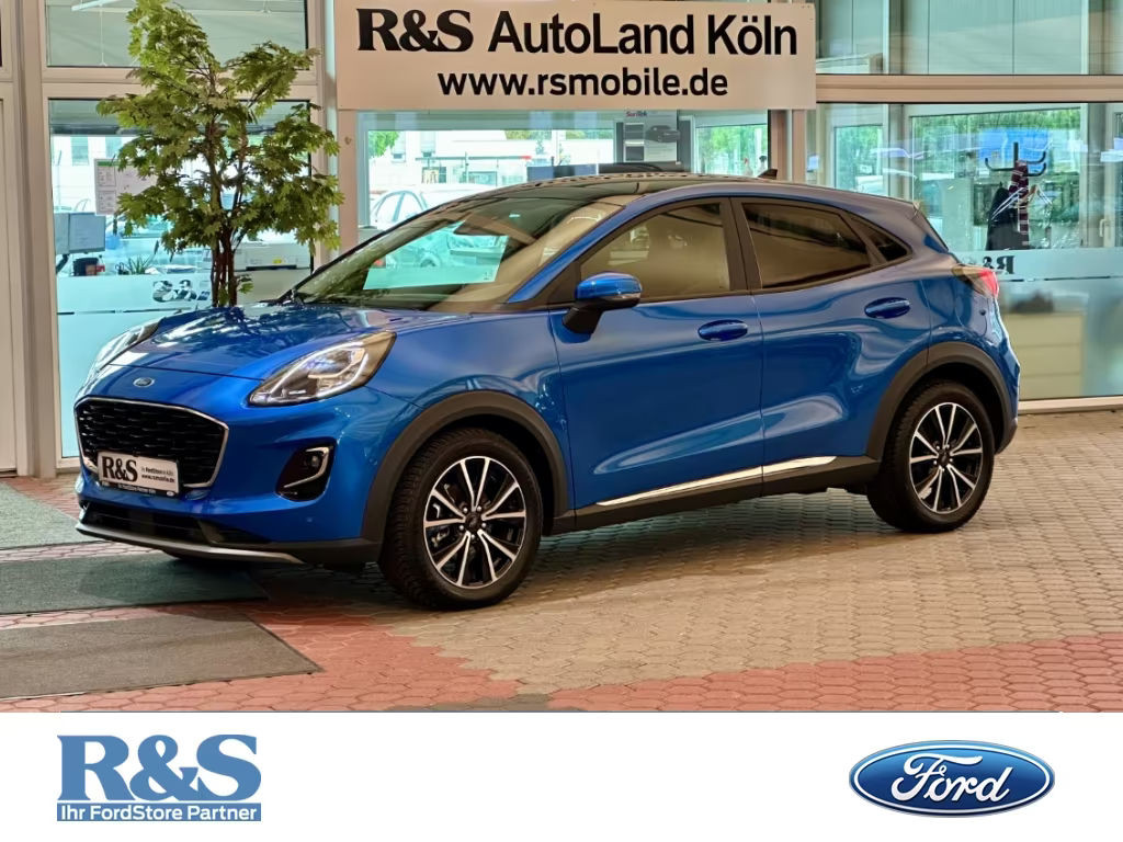 Ford Puma Titanium