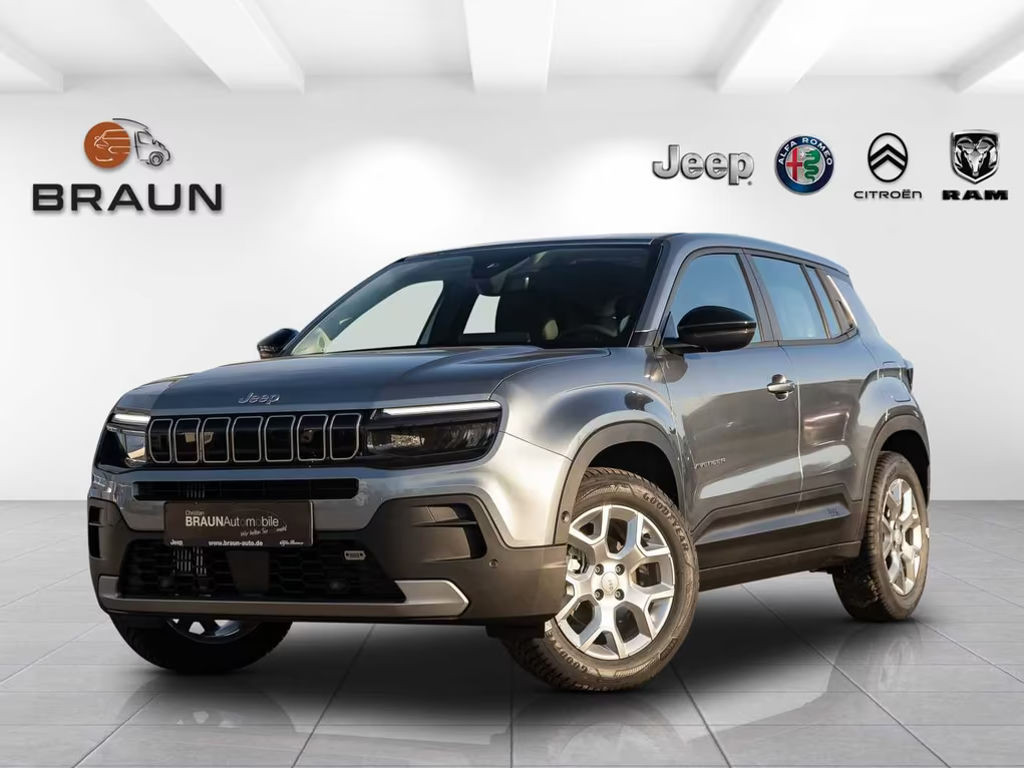Jeep Avenger Altitude