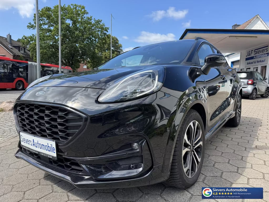 Ford Puma ST Line