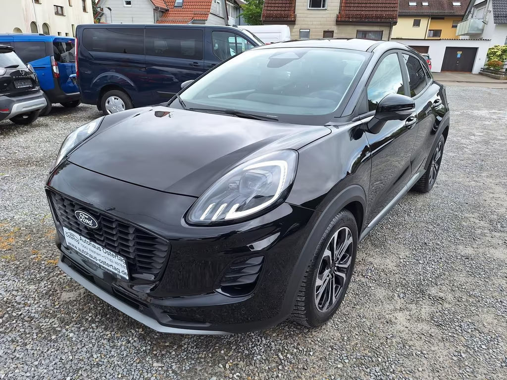 Ford Puma Titanium