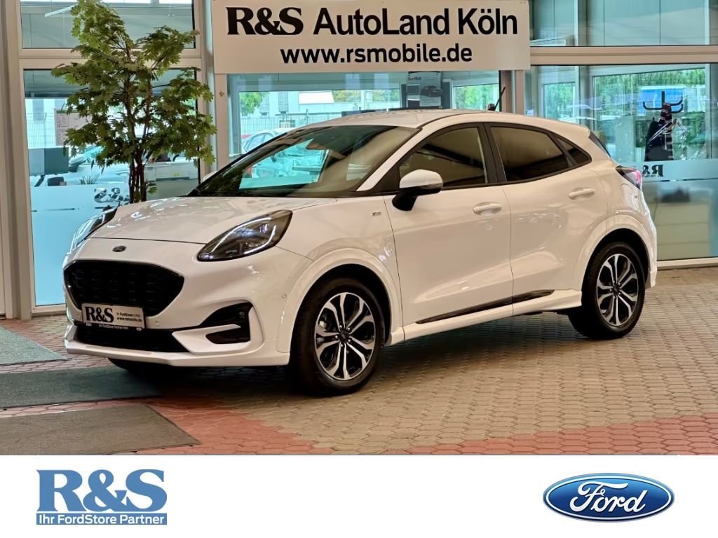 Ford Puma ST Line