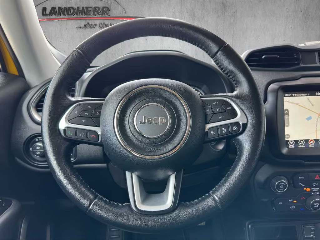 Jeep Renegade 1.5 MHEV S-Edition *AHK*Leder*Navi*Kame