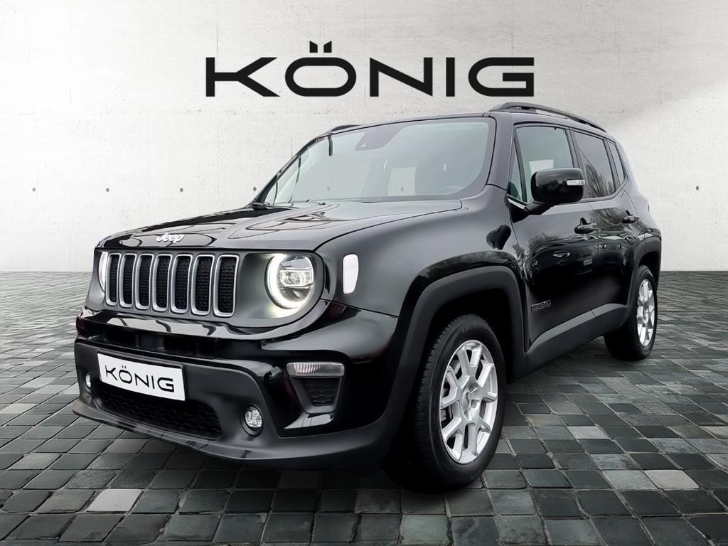 Jeep Renegade Longitude Hybrid