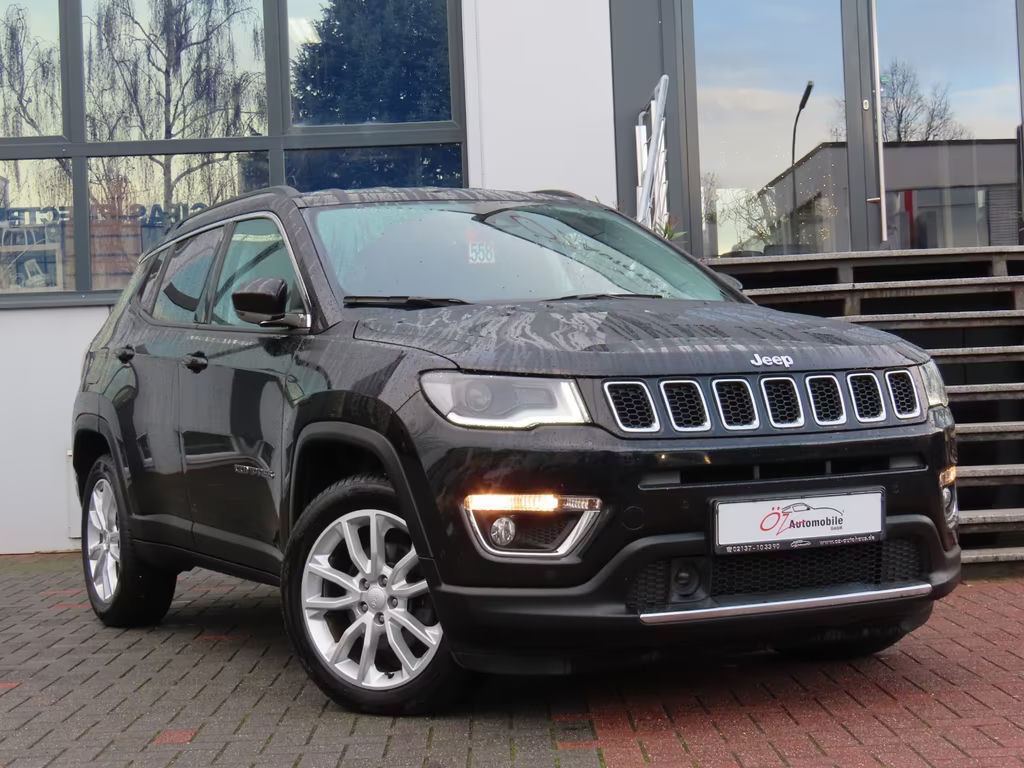 Jeep Compass 1.3 T-GDI I4 Autom. Leder Navi Kamera