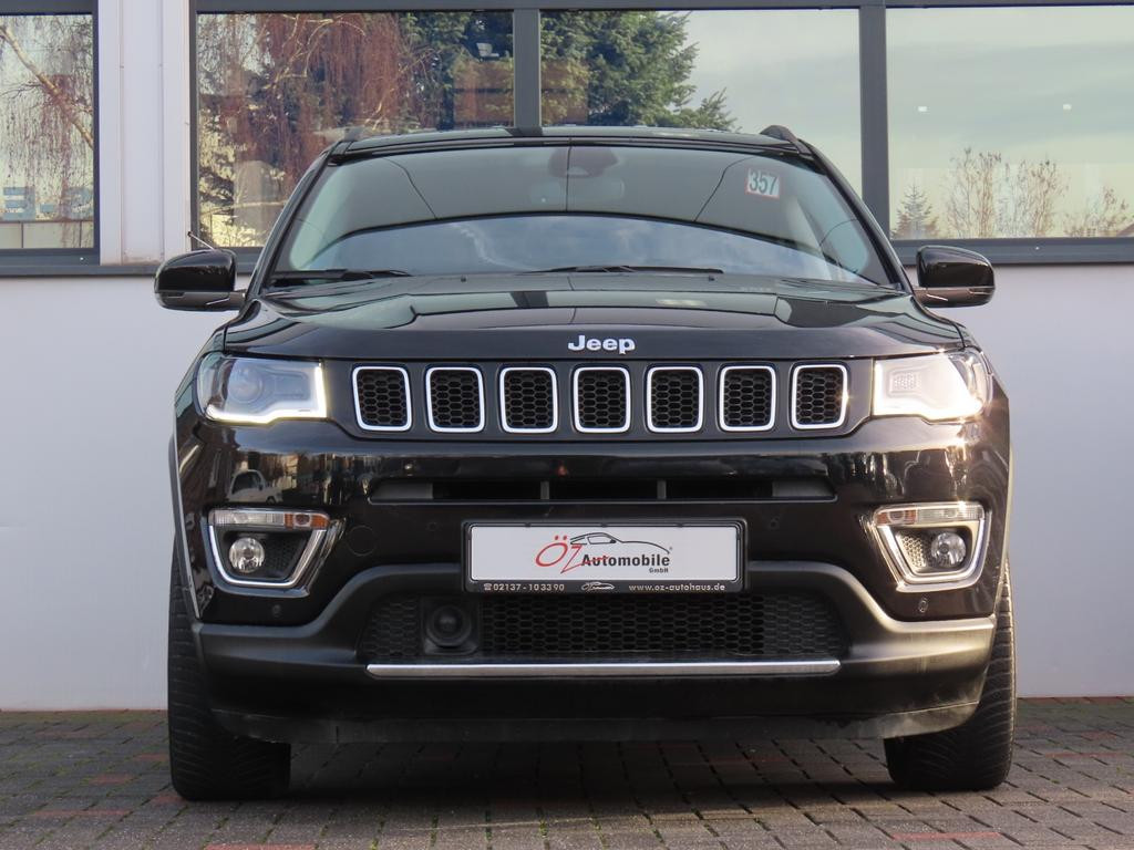 Jeep Compass 1.3 GSE T4 Autom. Leder Klimaauto. PDC