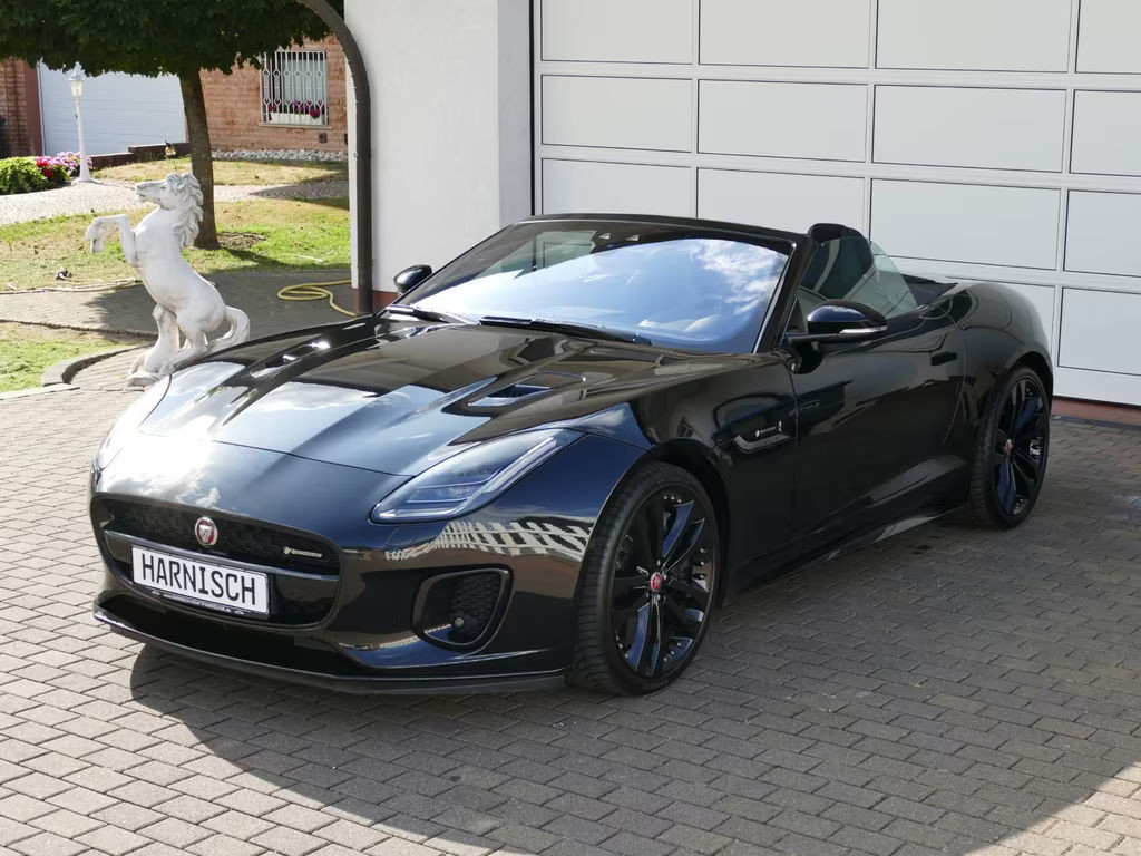 Jaguar F-Type R-Dynamic AWD Cabriolet