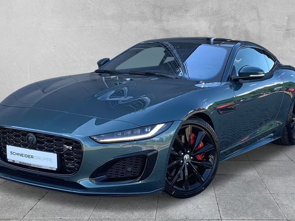 Jaguar F-Type AWD