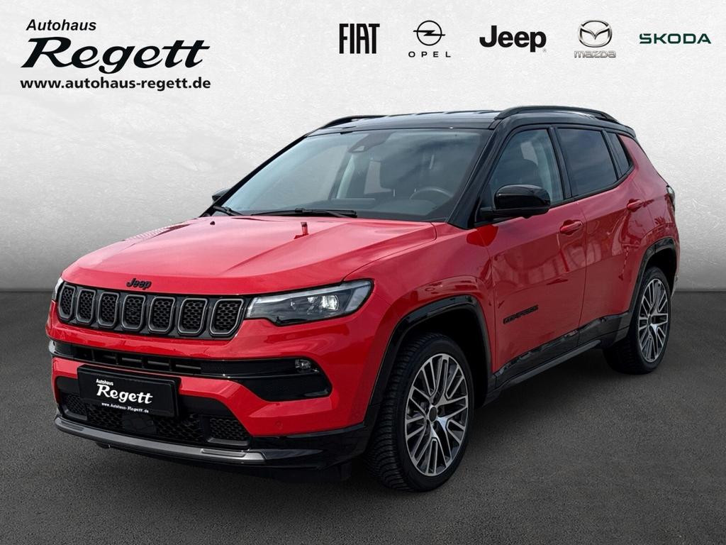 Jeep Compass Summit Hybrid