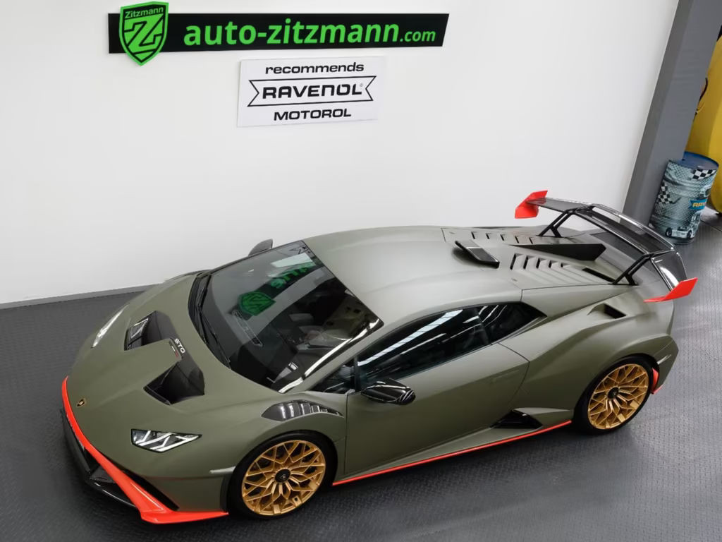 Lamborghini Huracan STO/VERDETURBINE/CARBON/LIFT/RACING SEAT