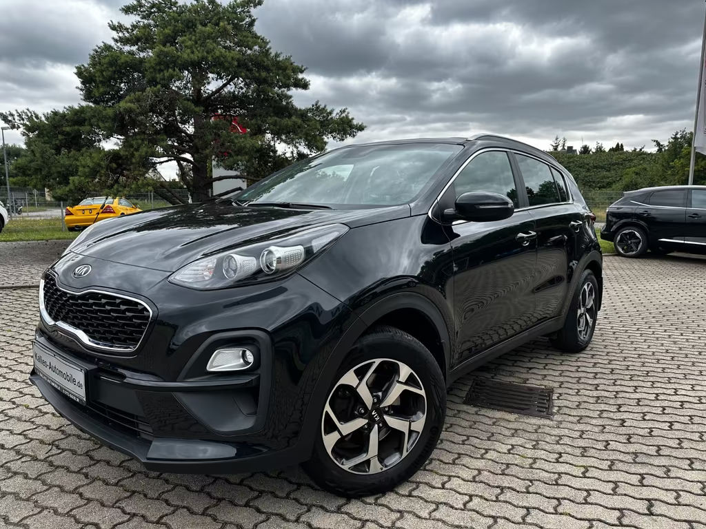 Kia Sportage 2WD, Klimaaut., Shz, Cam.