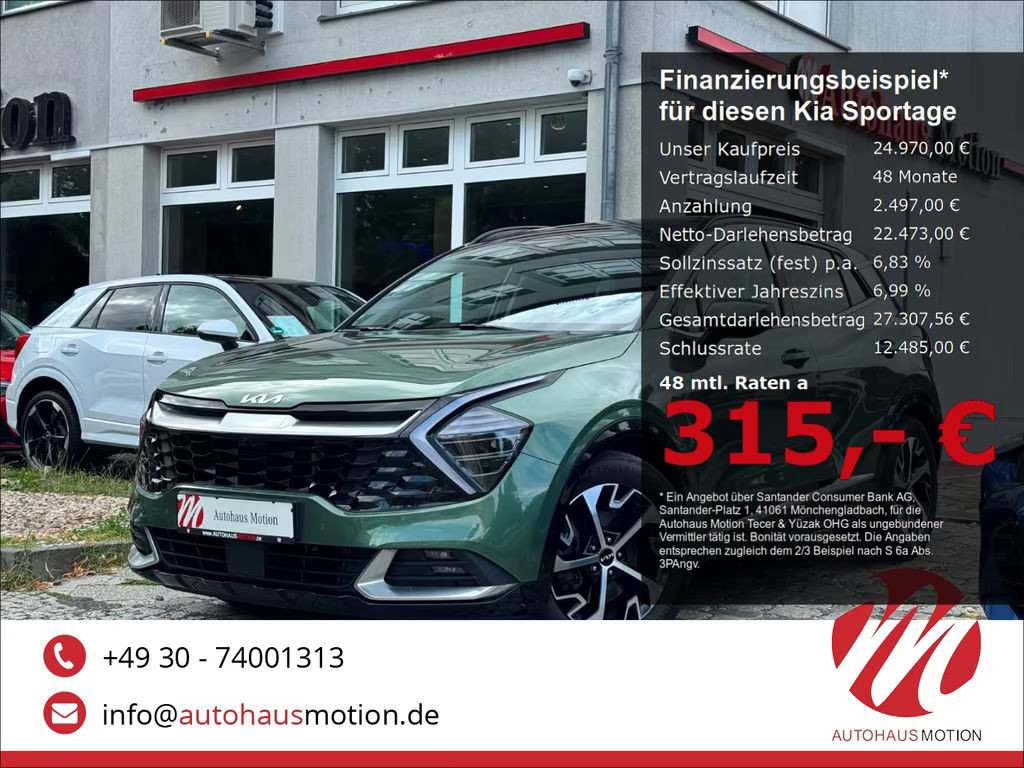 Kia Sportage Spirit Vierwielaandrijving