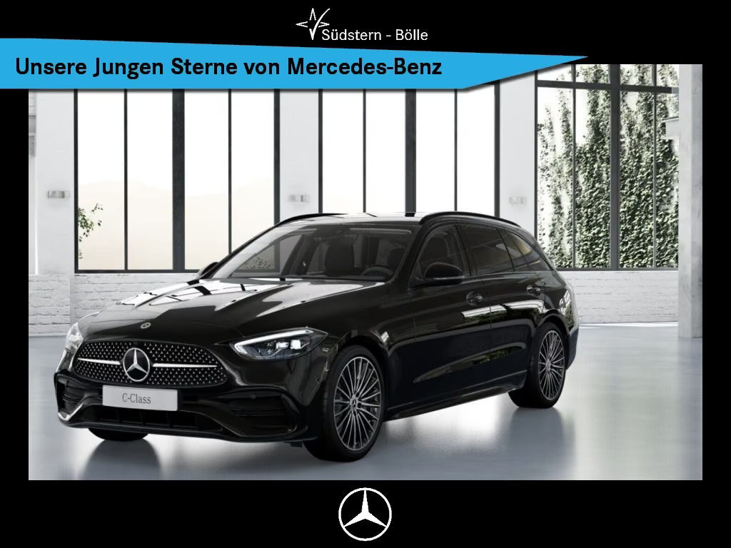 Mercedes-Benz C-Klasse C 200 4MATIC AMG Line Estate