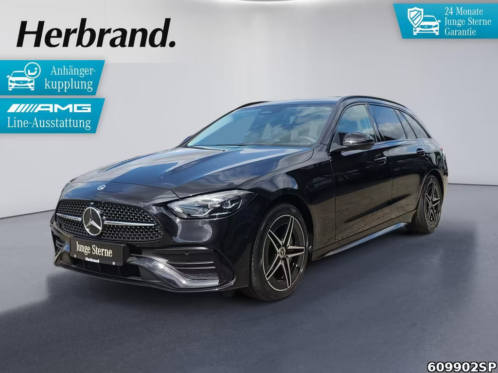 Mercedes-Benz C-Klasse C 220 AMG Line Estate C 220 d