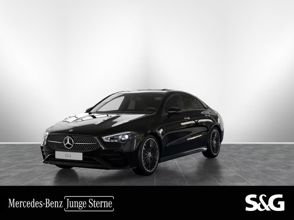 Mercedes-Benz CLA-Klasse CLA 200 AMG Line Coupé