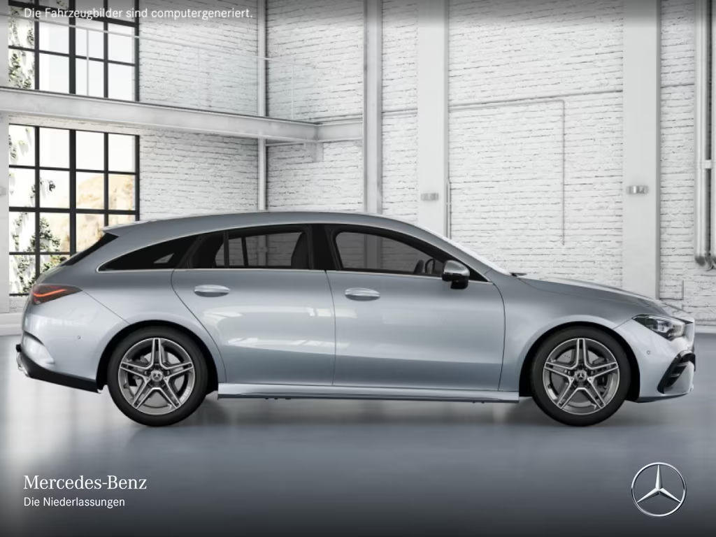 Mercedes-Benz CLA-Klasse