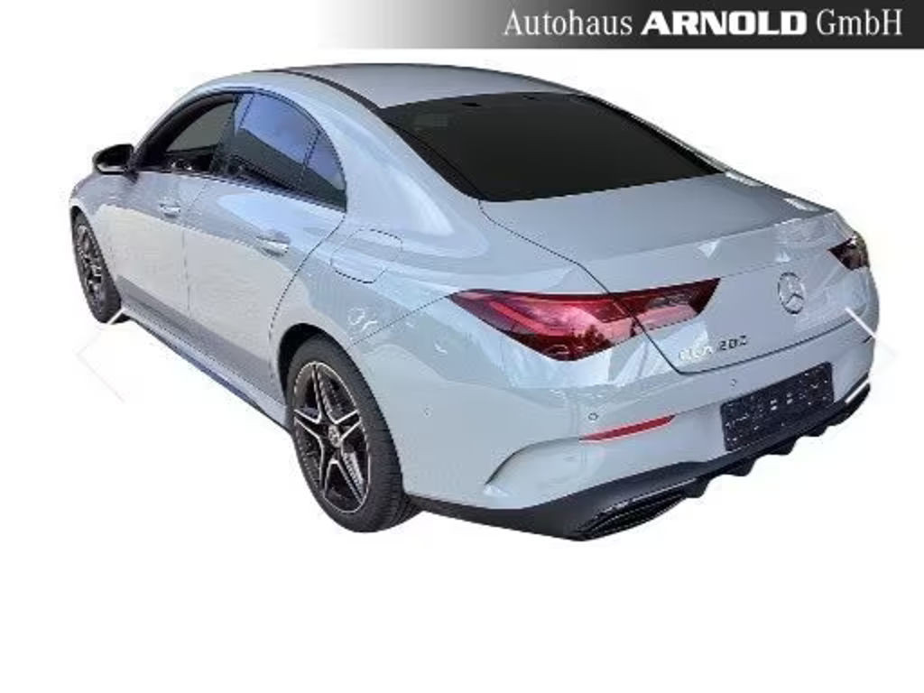 Mercedes-Benz CLA-Klasse