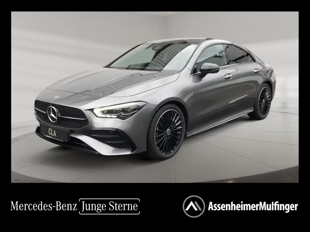 Mercedes-Benz CLA-Klasse CLA 200 AMG Line Coupé CLA 200 d