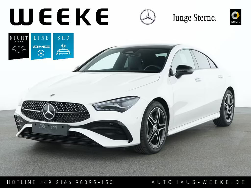 Mercedes-Benz CLA-Klasse CLA 200 AMG Line Coupé