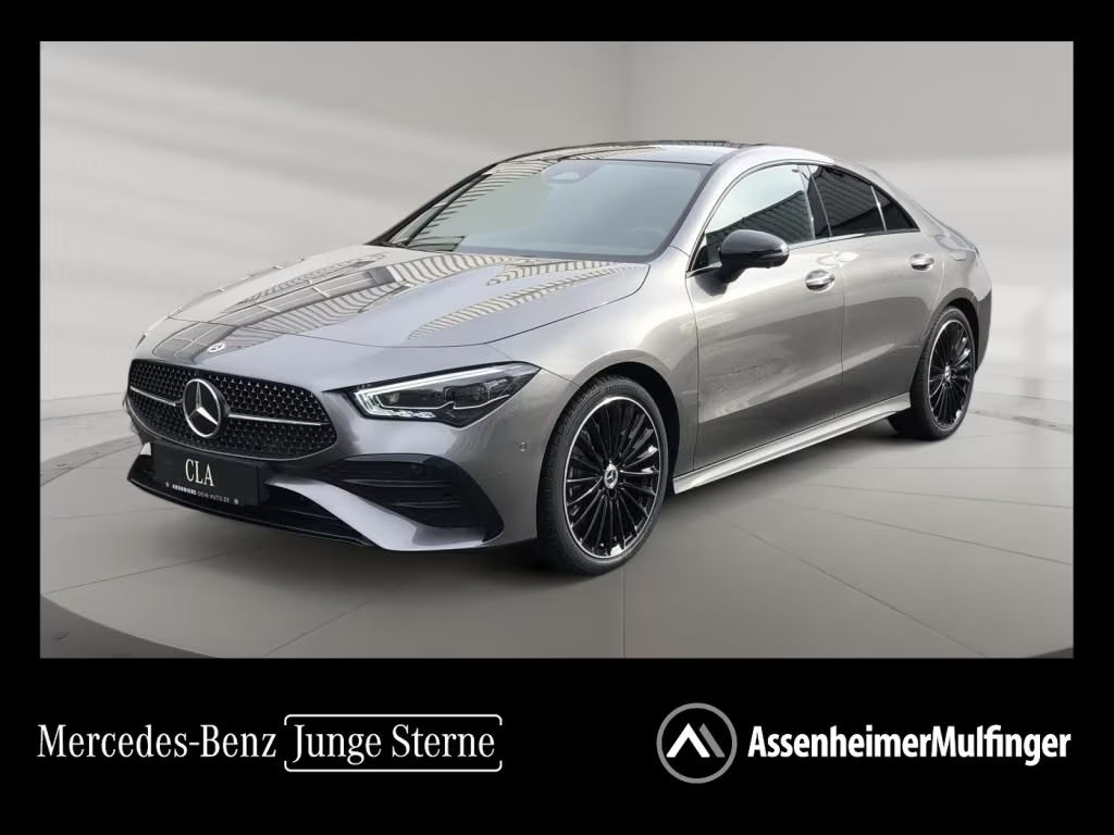 Mercedes-Benz CLA-Klasse CLA 200 AMG Line Coupé