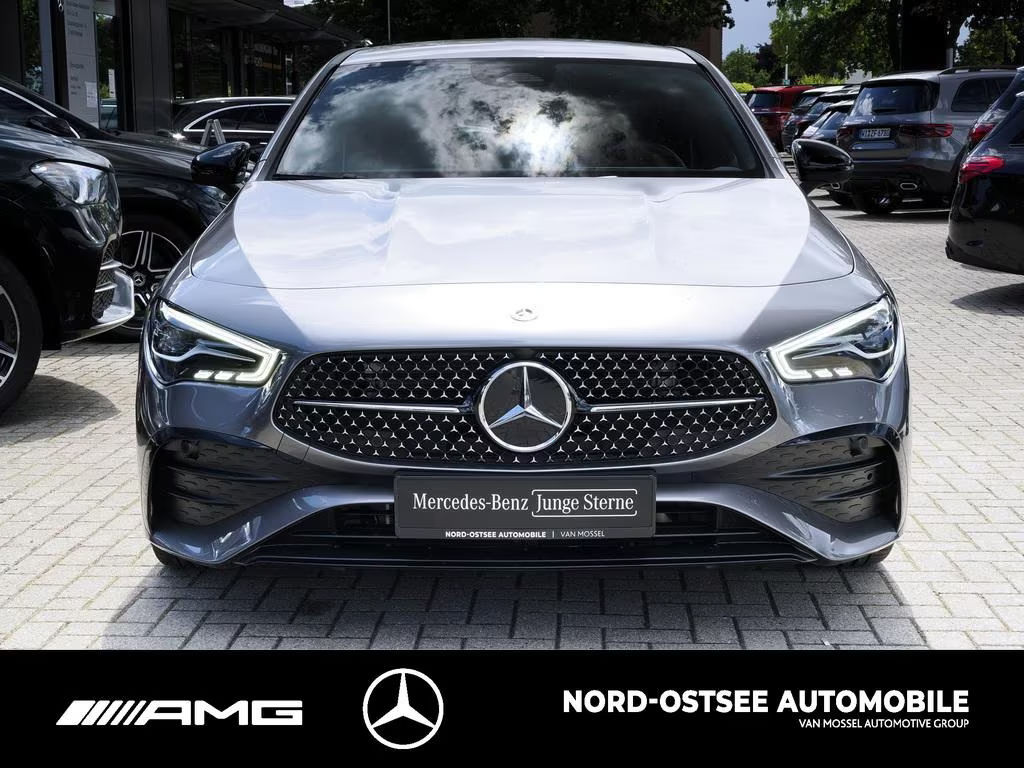 Mercedes-Benz CLA-Klasse