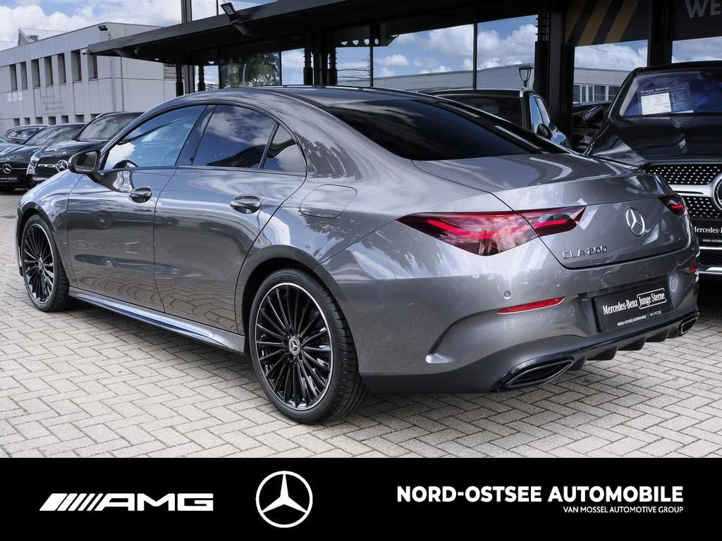 Mercedes-Benz CLA-Klasse