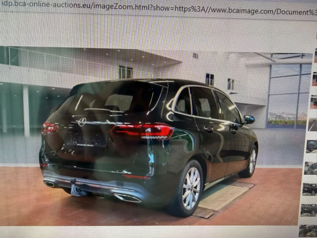 Mercedes-Benz B-Klasse