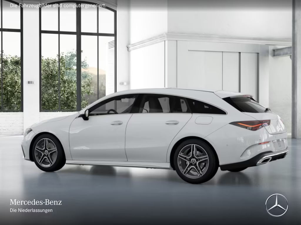 Mercedes-Benz CLA-Klasse