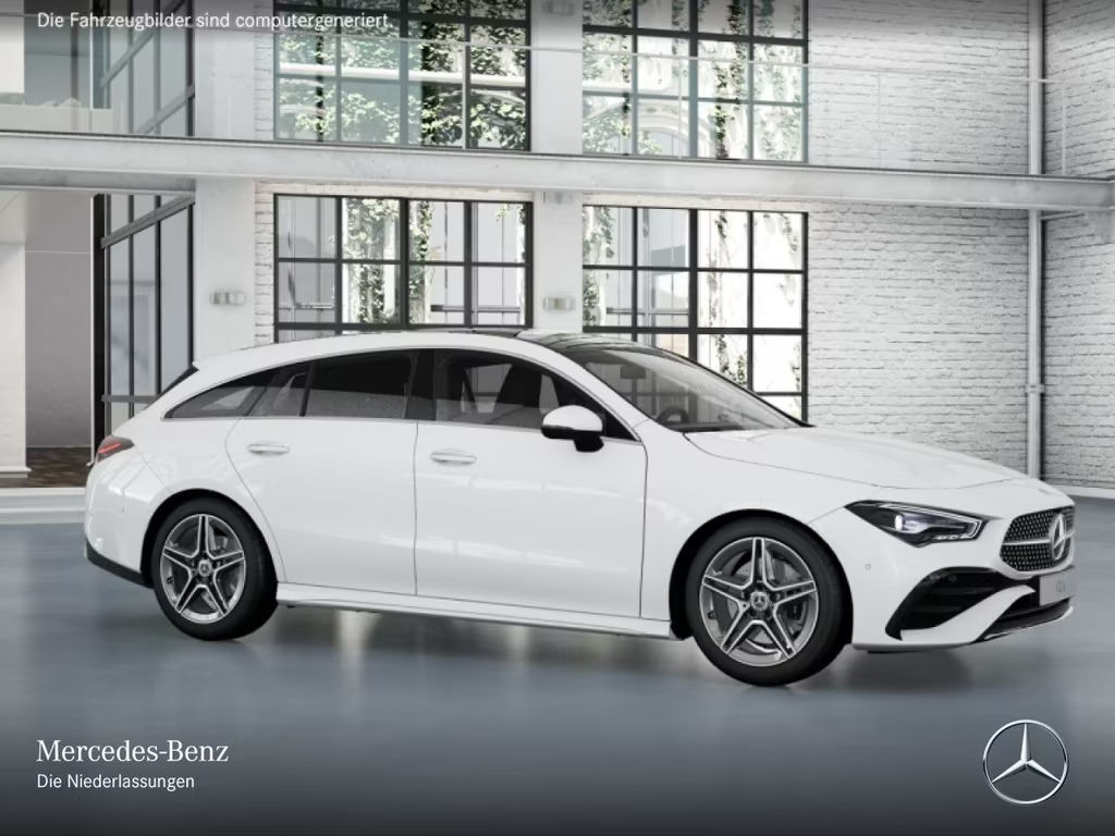 Mercedes-Benz CLA-Klasse