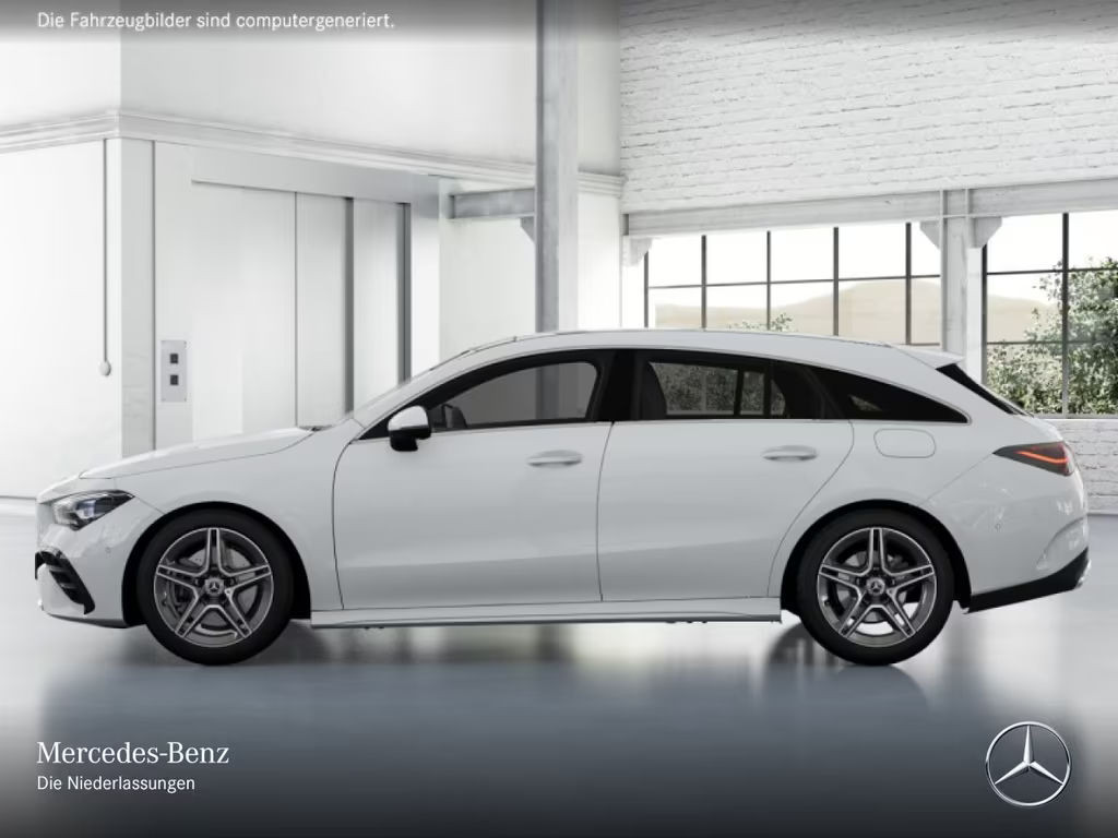 Mercedes-Benz CLA-Klasse