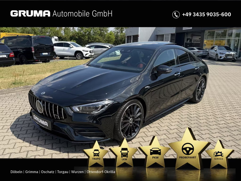 Mercedes-Benz CLA-Klasse