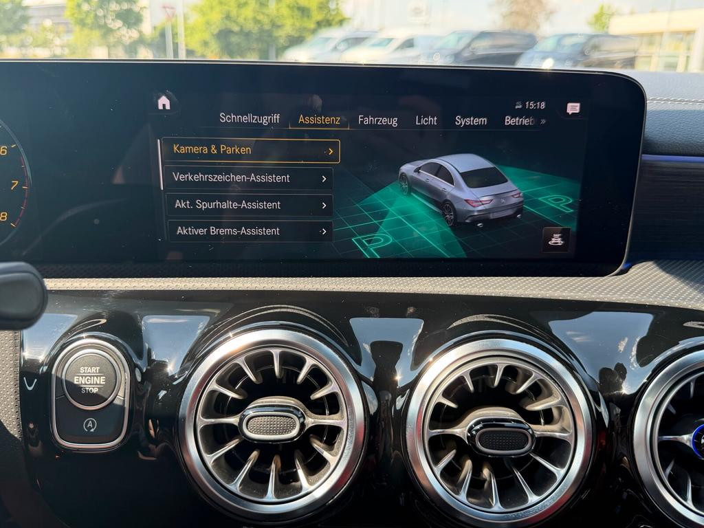 Mercedes-Benz CLA-Klasse